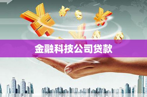 士林金融科技公司贷款