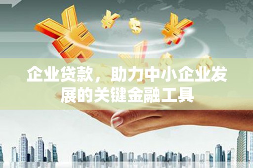 士林企业贷款，助力中小企业发展的关键金融工具