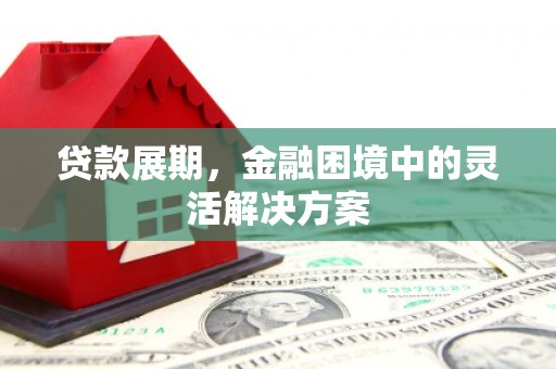 士林贷款展期，金融困境中的灵活解决方案
