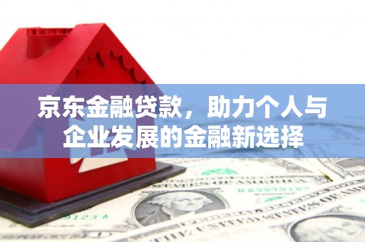 士林京东金融贷款，助力个人与企业发展的金融新选择