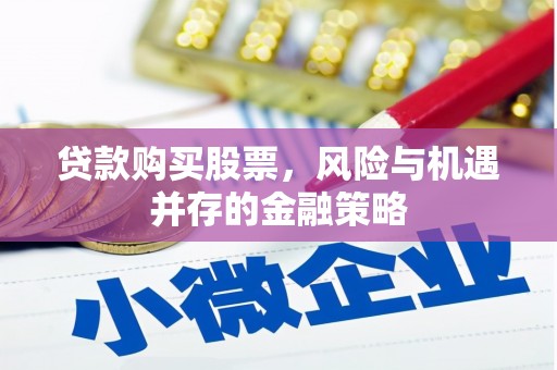 士林贷款购买股票，风险与机遇并存的金融策略