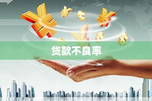 士林贷款不良率
