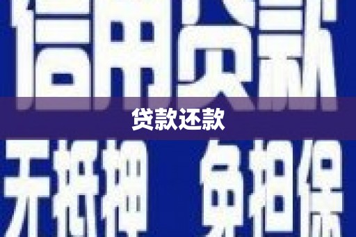 士林贷款还款