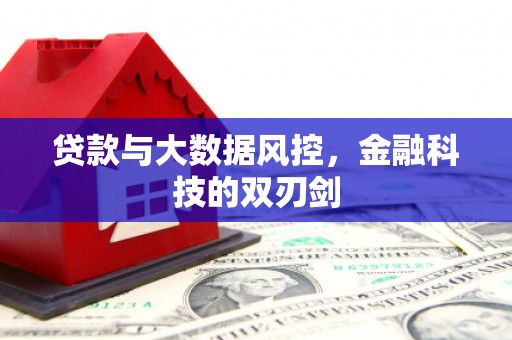 士林贷款与大数据风控，金融科技的双刃剑