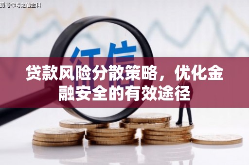 士林贷款风险分散策略，优化金融安全的有效途径