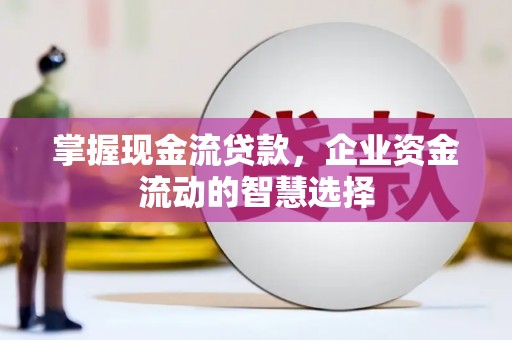 士林掌握现金流贷款，企业资金流动的智慧选择