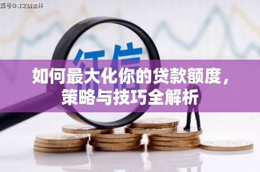 士林如何最大化你的贷款额度，策略与技巧全解析