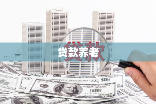 士林贷款养老