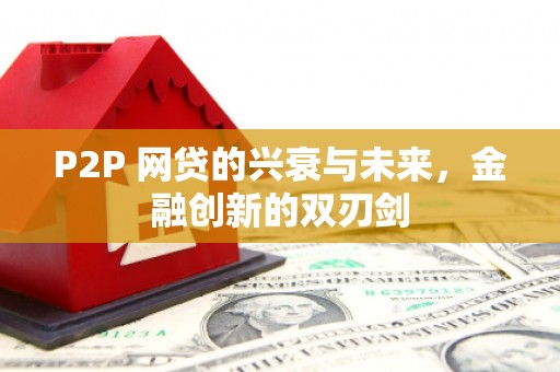 士林P2P 网贷的兴衰与未来，金融创新的双刃剑