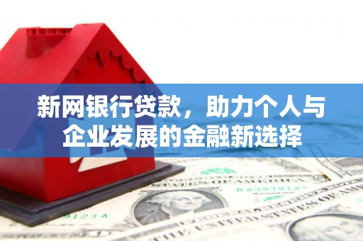 士林新网银行贷款，助力个人与企业发展的金融新选择