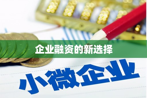 士林企业融资的新选择