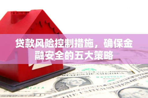 士林贷款风险控制措施，确保金融安全的五大策略