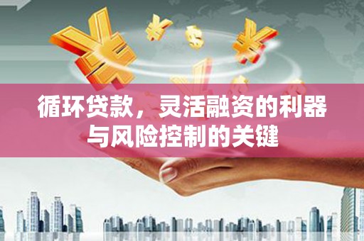士林循环贷款，灵活融资的利器与风险控制的关键