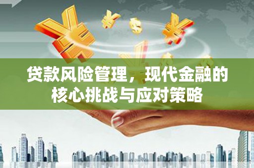 士林贷款风险管理，现代金融的核心挑战与应对策略