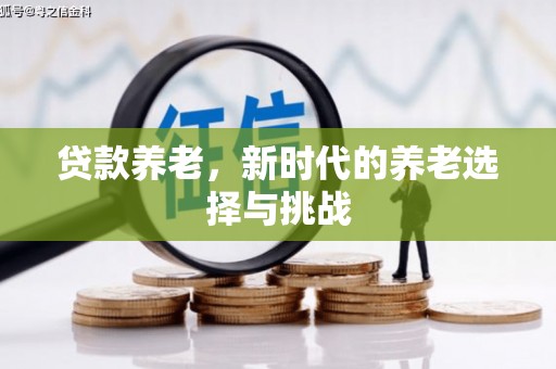 士林贷款养老，新时代的养老选择与挑战