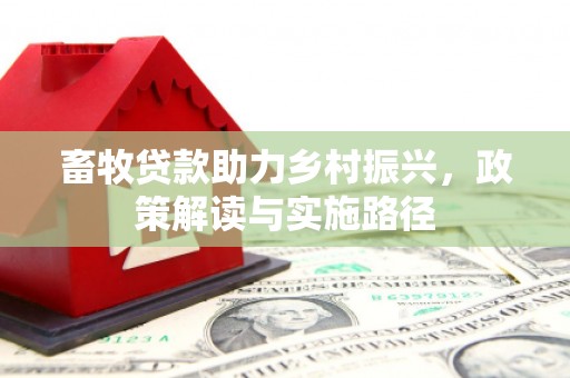 士林畜牧贷款助力乡村振兴，政策解读与实施路径