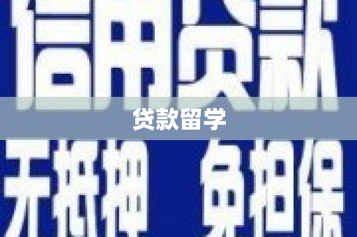 士林贷款留学