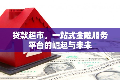 士林贷款超市，一站式金融服务平台的崛起与未来