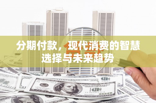士林分期付款，现代消费的智慧选择与未来趋势