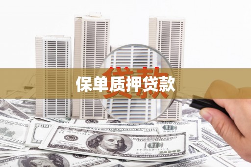 士林保单质押贷款