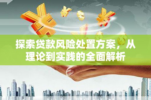 士林探索贷款风险处置方案，从理论到实践的全面解析