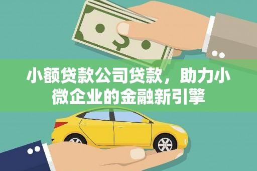 士林小额贷款公司贷款，助力小微企业的金融新引擎
