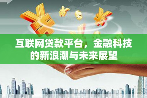 士林互联网贷款平台，金融科技的新浪潮与未来展望