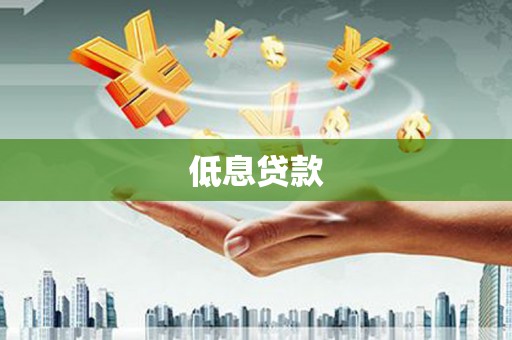 士林低息贷款