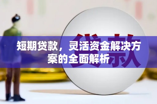 士林短期贷款，灵活资金解决方案的全面解析