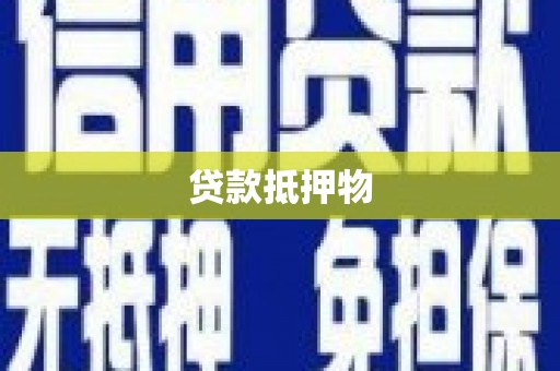 士林贷款抵押物