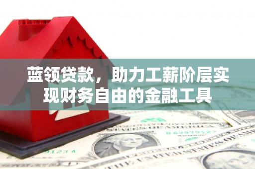 士林蓝领贷款，助力工薪阶层实现财务自由的金融工具