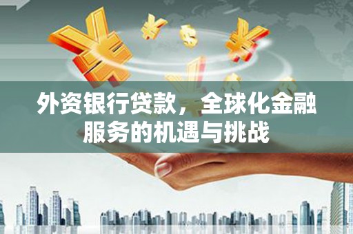士林外资银行贷款，全球化金融服务的机遇与挑战
