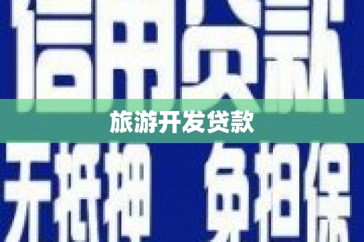 士林旅游开发贷款