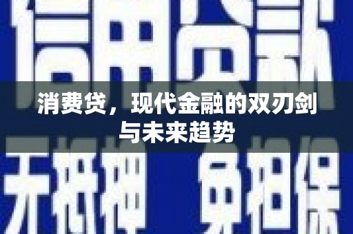 士林消费贷，现代金融的双刃剑与未来趋势