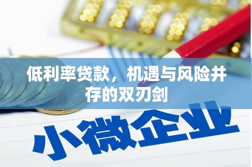 士林低利率贷款，机遇与风险并存的双刃剑