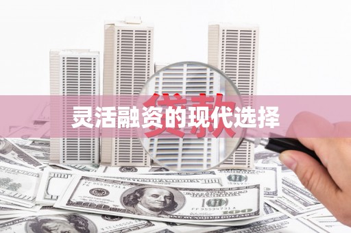 士林灵活融资的现代选择