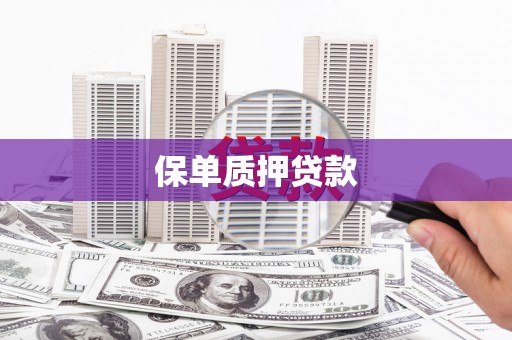 士林保单质押贷款