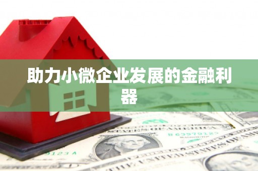 士林助力小微企业发展的金融利器