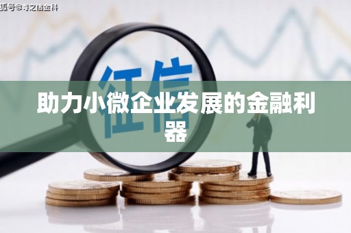 士林助力小微企业发展的金融利器