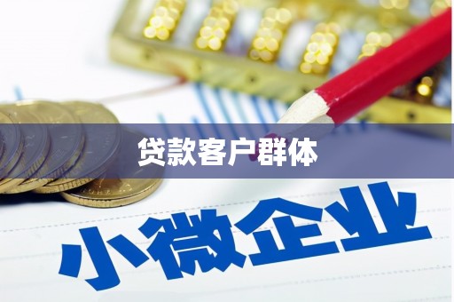 士林贷款客户群体