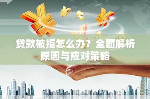 士林贷款被拒怎么办？全面解析原因与应对策略