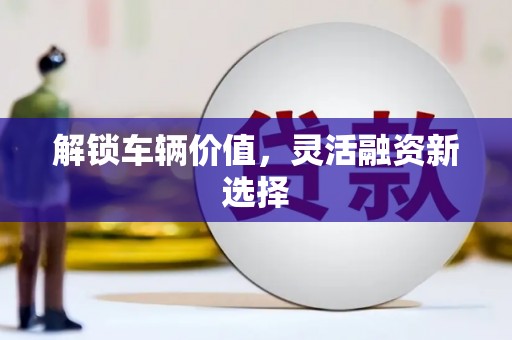士林解锁车辆价值，灵活融资新选择