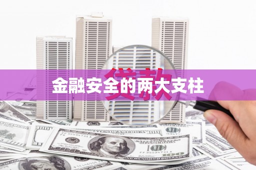 士林金融安全的两大支柱
