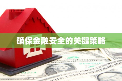 士林确保金融安全的关键策略