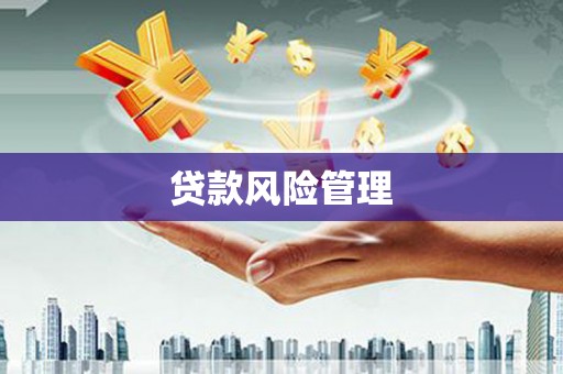 士林贷款风险管理