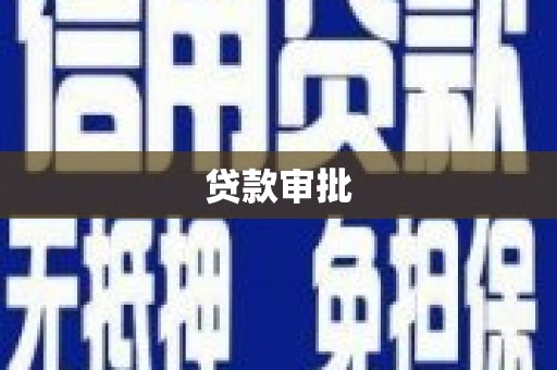 士林贷款审批