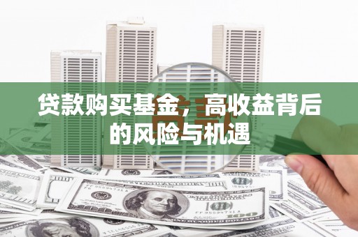 士林贷款购买基金，高收益背后的风险与机遇